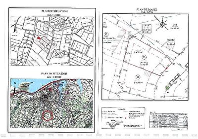 Terrain Vinca 327 m2