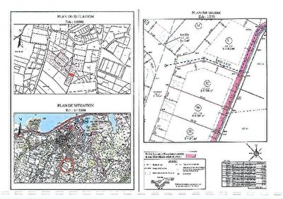 Terrain Vinca 336 m2