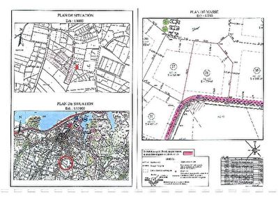 Terrain Vinca 379 m2