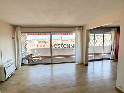 Perpignan appartement avec terrasse de 15m2