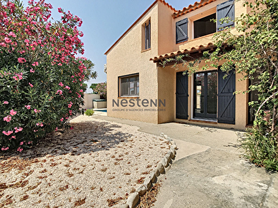 A vendre Maison sur Argeles Sur Mer /138m2 habitable/ 5 pieces