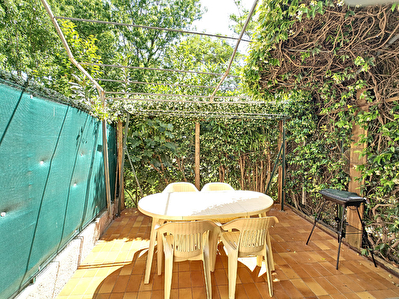 Maison de village 3 faces a Saint-andre 3 pieces avec terrasse