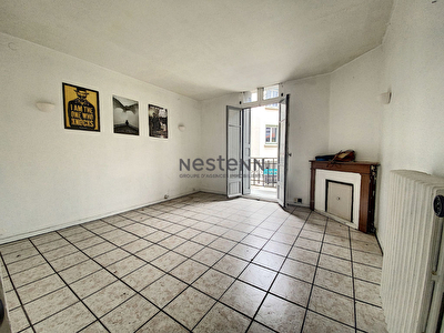 Appartement Perpignan 3 pieces 88.90 m2, balcon et terrasse commune