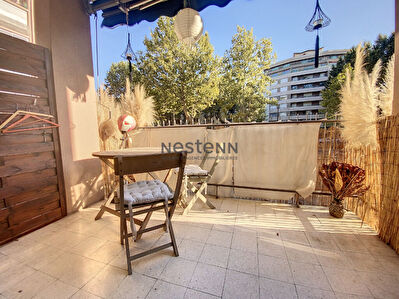 Appartement Perpignan 4 pieces, terrasse