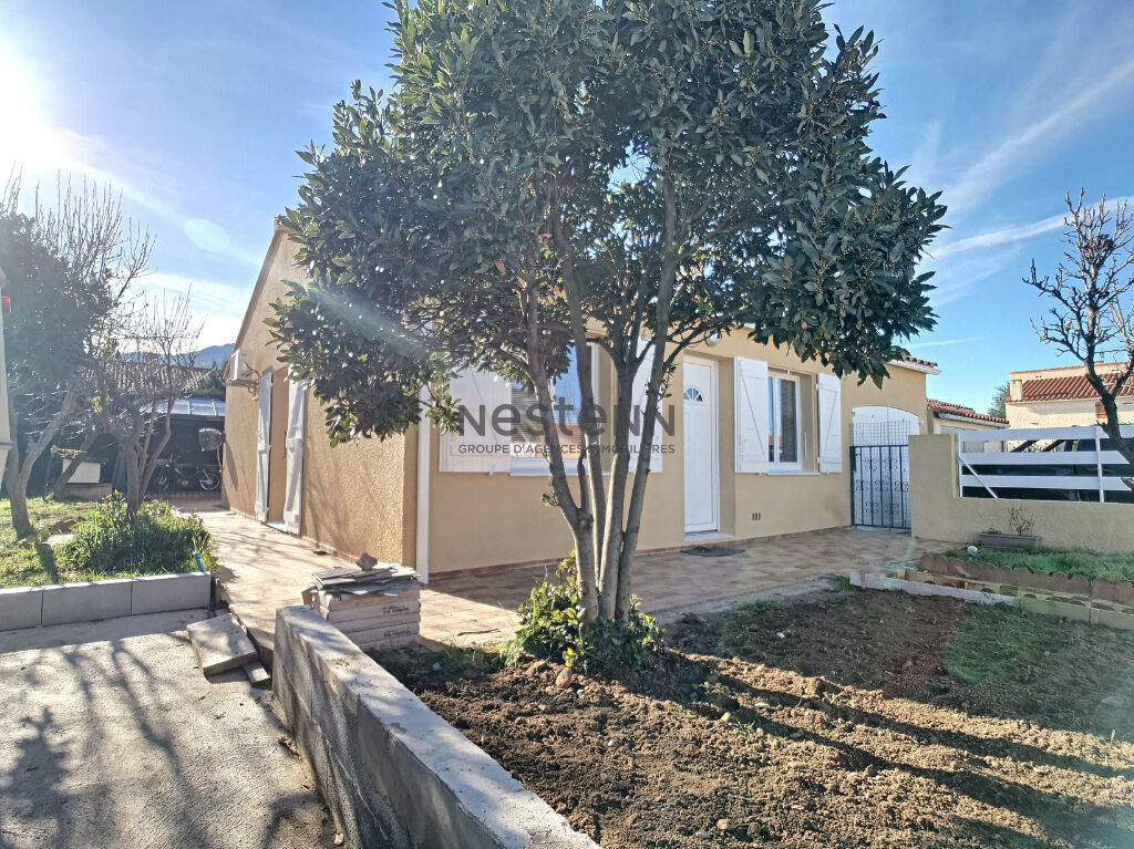 A VENDRE ST Genis des Fontaines Villa plain pied 3 faces 75 m2