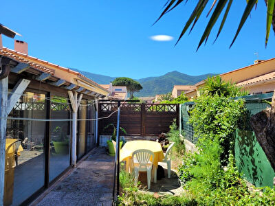 Villa T4 a vendre sur St Genis des Fontaines