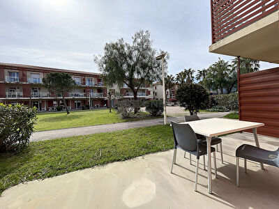 Appartement Argeles Plage 2 pieces 33.12 m2
