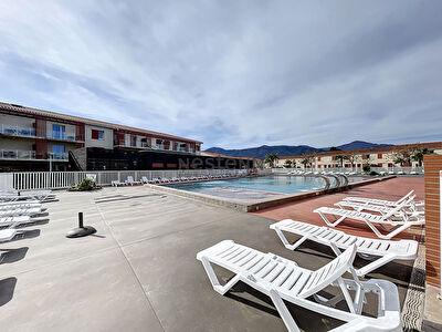 Appartement Argeles Sur Mer 2 pieces 29.53 m2