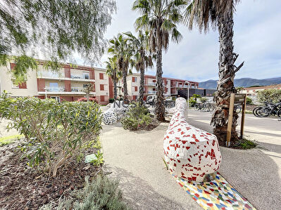 Appartement Argeles Sur Mer 2 pieces 28.09 m2