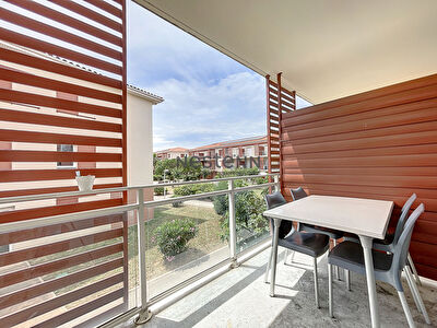 Appartement Argeles Sur Mer 3 pieces 38.52 m2