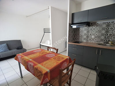 Appartement Le Barcares 1 piece 26.12 m2