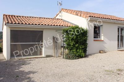 MAISON RECENTE A 10 MN DE MIREPOIX
