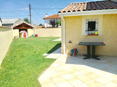 MAISON T4 AVEC JARDIN ET GARAGE AU CALME