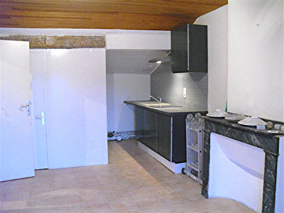 Lumineux appartement de type 1