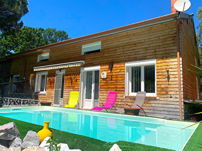 Maison independante avec piscine LA TOUR DU CRIEU