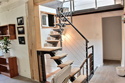 Maison La Bastide De Lordat T4 + revenu locatif