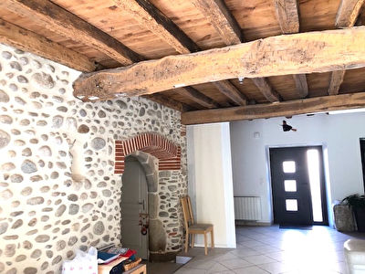 MAISON ATYPIQUE VERNIOLLE 275 m2