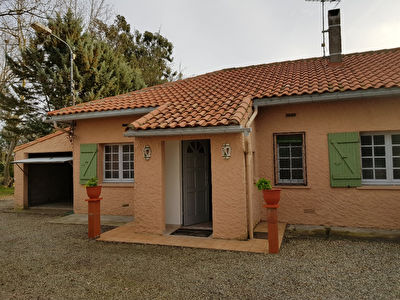 Maison T2 de plain pied avec garage attenant