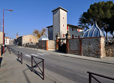 LA TOUR DU CRIEU : VILLA DE TYPE 4 AVEC JARDIN