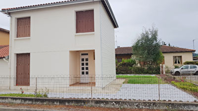 PAMIERS - MAISON T4 AVEC GARAGE ET JARDIN