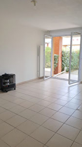 PAMIERS - APPARTEMENT T2 RDC AVEC TERRASSE