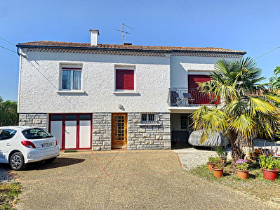 MAISON TYPE 4 A VENDRE LA TOUR DU CRIEU