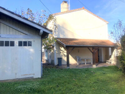 GANAC - MAISON DE CAMPAGNE T3 MEUBLEE AVEC GARAGE