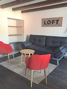 LA TOUR DU CRIEU - MAISON DE TYPE 1BIS MEUBLEE