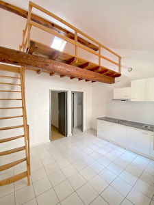 PAMIERS - APPARTEMENT DE TYPE T1BIS AVEC MEZZANINE