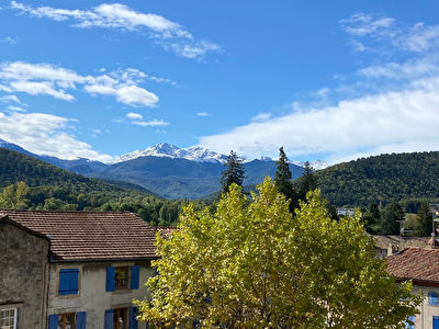 APPARTEMENT 3 PIECES VUE PYRENEES ET MONTSEGUR