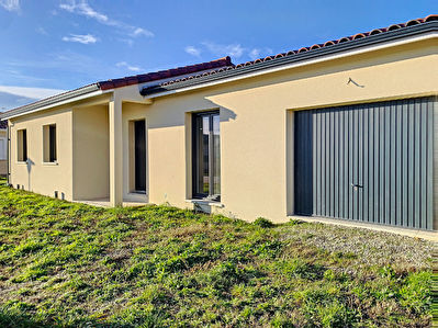 MAISON NEUVE A VENDRE MAZERES