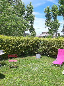 MAZERES : MAISON T3 DANS UNE RESIDENCE SECURISEE AVEC PISCINE