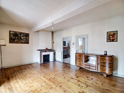 PAMIERS : MAISON A VENDRE AVEC 3 CHAMBRES ET JARDIN
