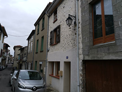 Varilhes, a vendre, Maison de ville sans travaux 78 m2