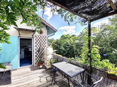 PAMIERS : MAISON COUP DE COEUR 2 CHAMBRES ET JARDIN NON ATTENANT