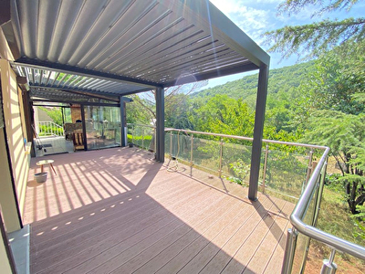 A VENDRE CHALABRE GRANDE MAISON 7 CHAMBRES POSSIBILITE DE DIVISER EN 2 LOGEMENTS