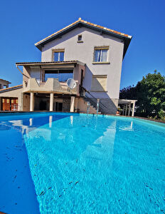 PAMIERS Maison 155 m2 avec terrain de 600 m2 piscine hors sol