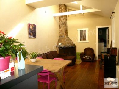 Maison 5 pieces Type longere COUP DE COEUR au calme 93 m2