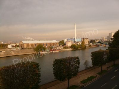 Appartement Alfortville 3 pieces 62 m2 Quai Blanqui