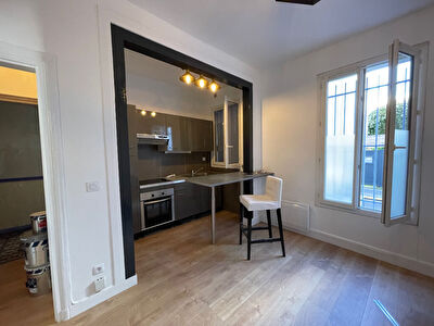 Appartement Pantin 2 pieces Eglise de Pantin 27.57m2 RENOVE