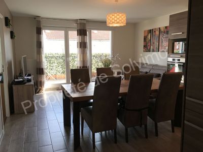 Appartement Romainville 4 pieces 79 m2+terrasse immeuble de 2016