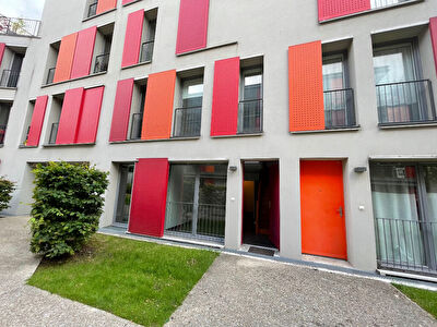 Appartement Romainville RUE CARNOT duplex 2 pieces 35.11 m2 comme une maison
