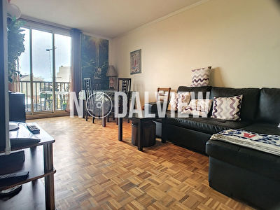 Appartement Nogent Sur Marne 3 pieces 62.83 m2 avec Balcon