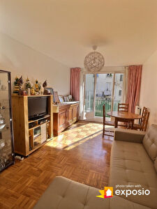 Appartement Pantin 3 pieces 58.64 m2 avec balcon