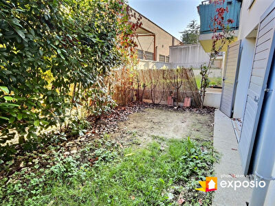 Appartement Pantin 2 pieces 45.49 m2 avec jardin