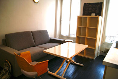 Appartement Paris 1 piece 19 m2