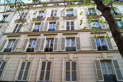 Appartement Paris 1 piece 19 m2