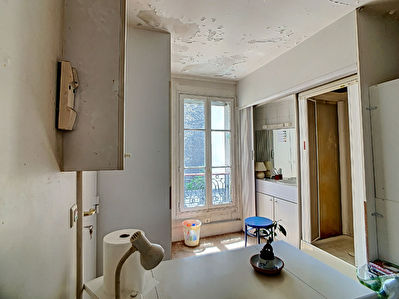 Studio Paris 15, 13 m2