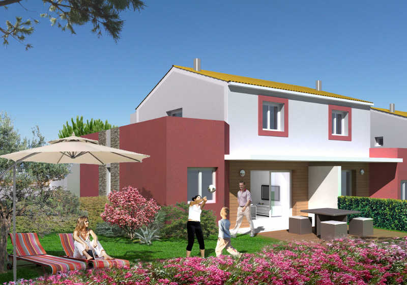 photos n°1 VILLA MONTPELLIER - 3 pièce(s) - 54 m2