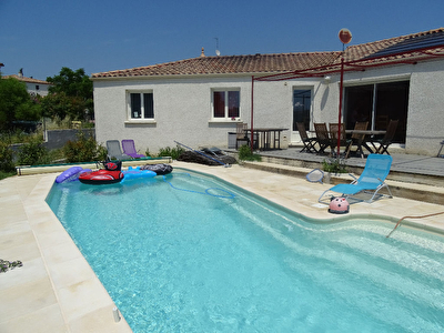 Villa Combaillaux 6 pieces 148 m2